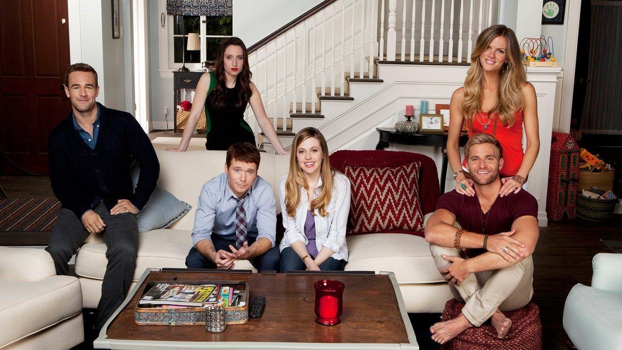 Friends with Better Lives backdrop