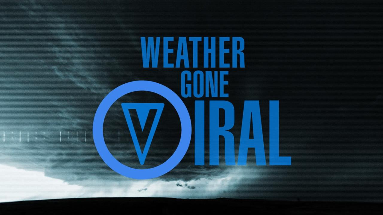 Weather Gone Viral backdrop