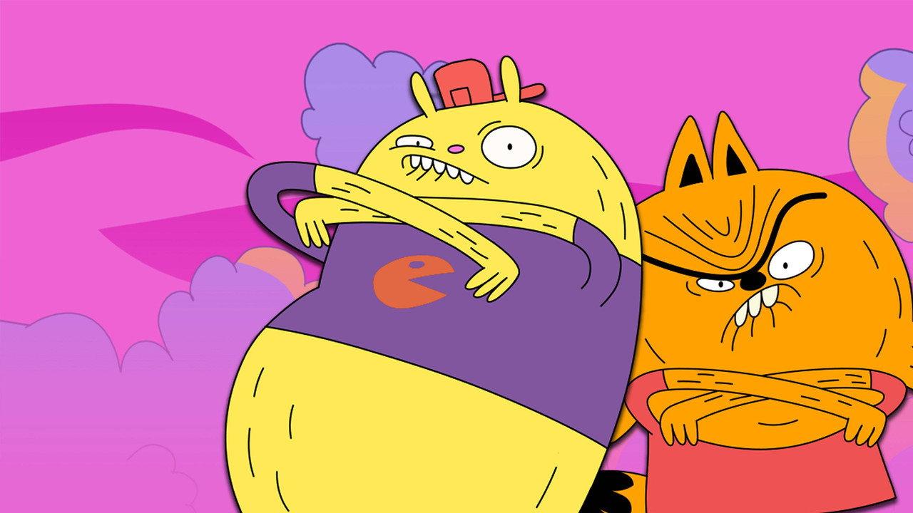 La Leyenda de Zeta & Ozz backdrop