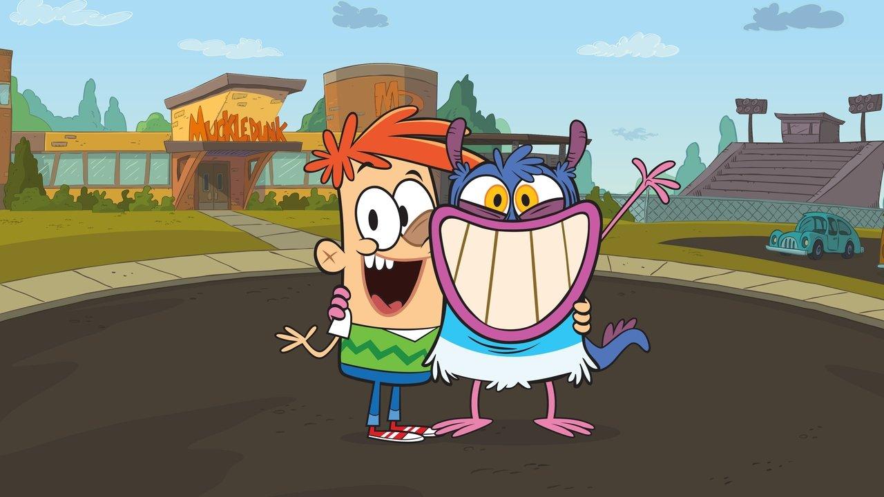 Bunsen is a Beast backdrop