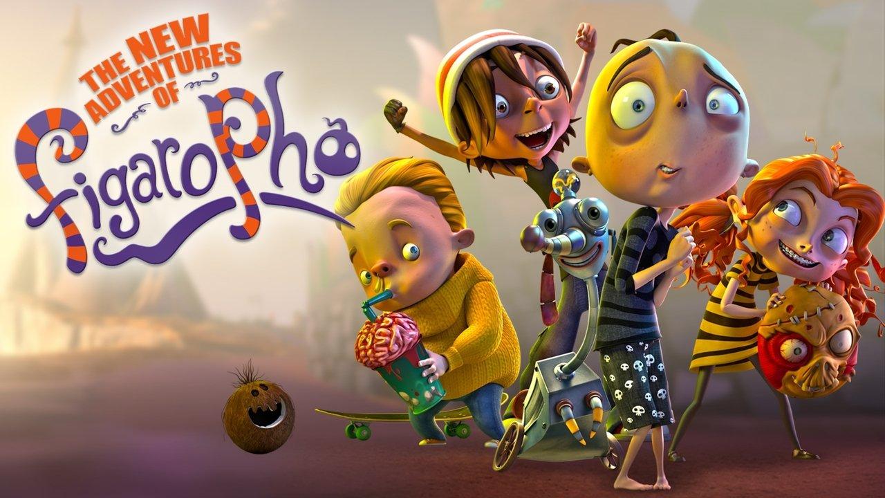 The Adventures of Figaro Pho backdrop