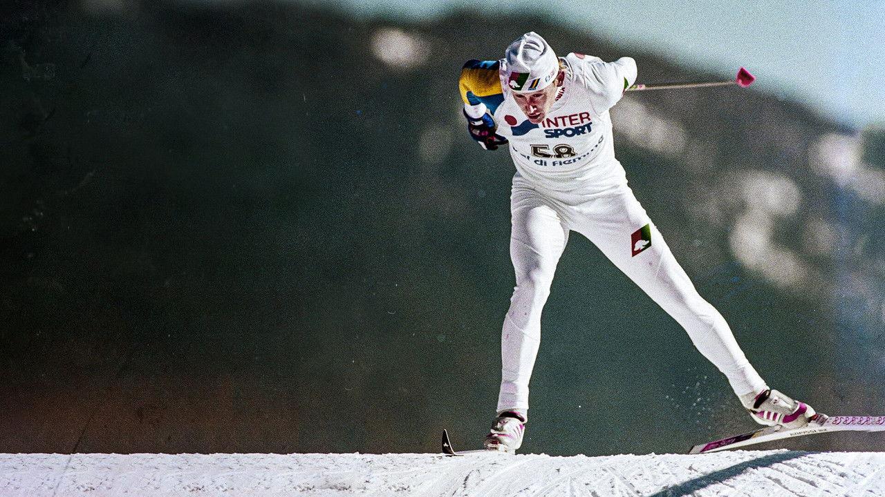 Gunde Svan - skidåkaren backdrop