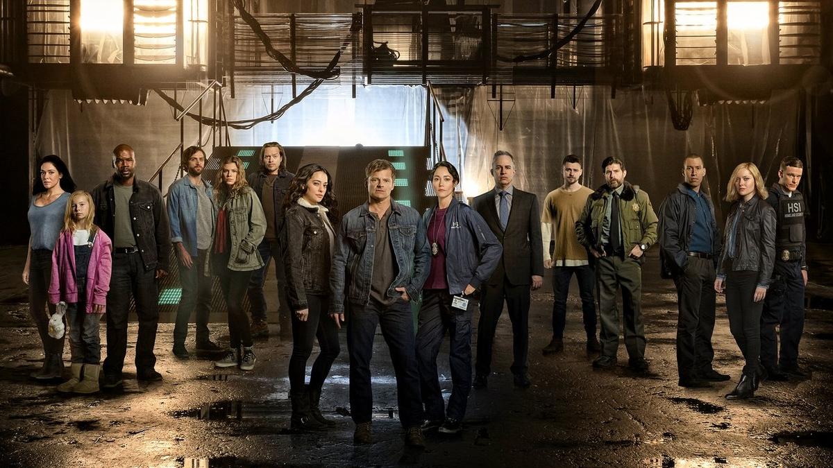 The Crossing backdrop