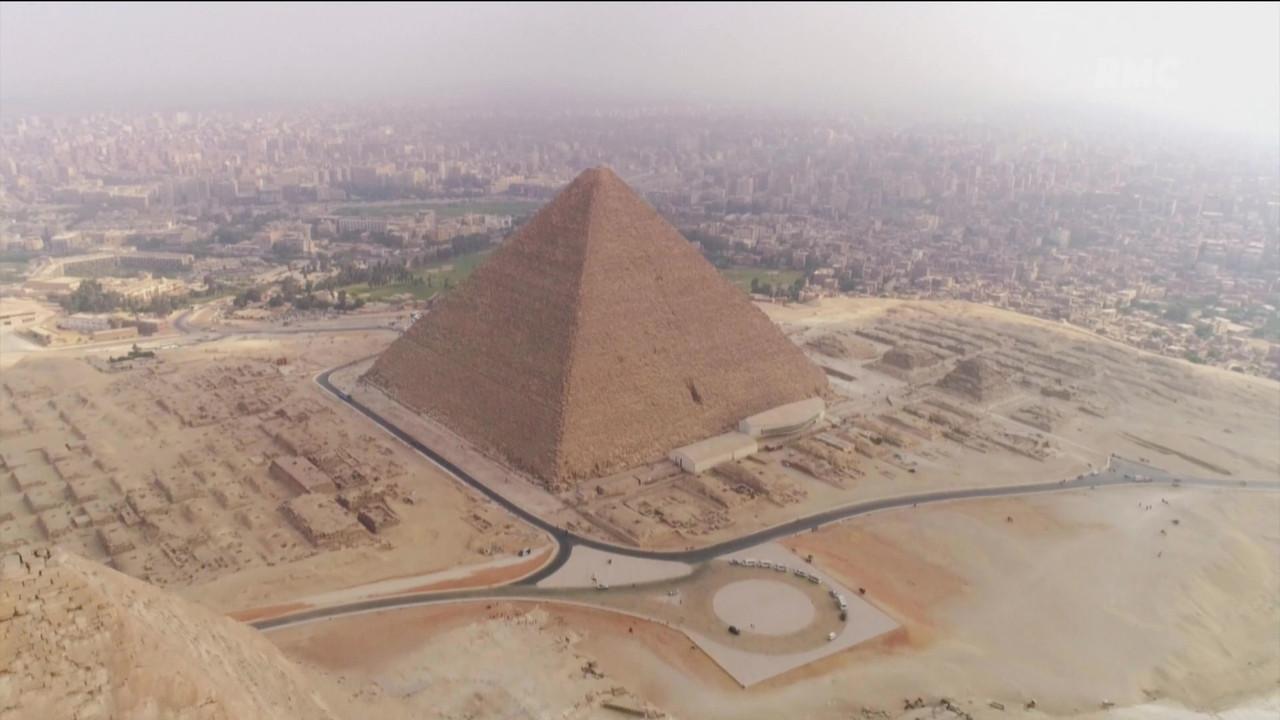 The Pyramids: Solving The Mystery backdrop