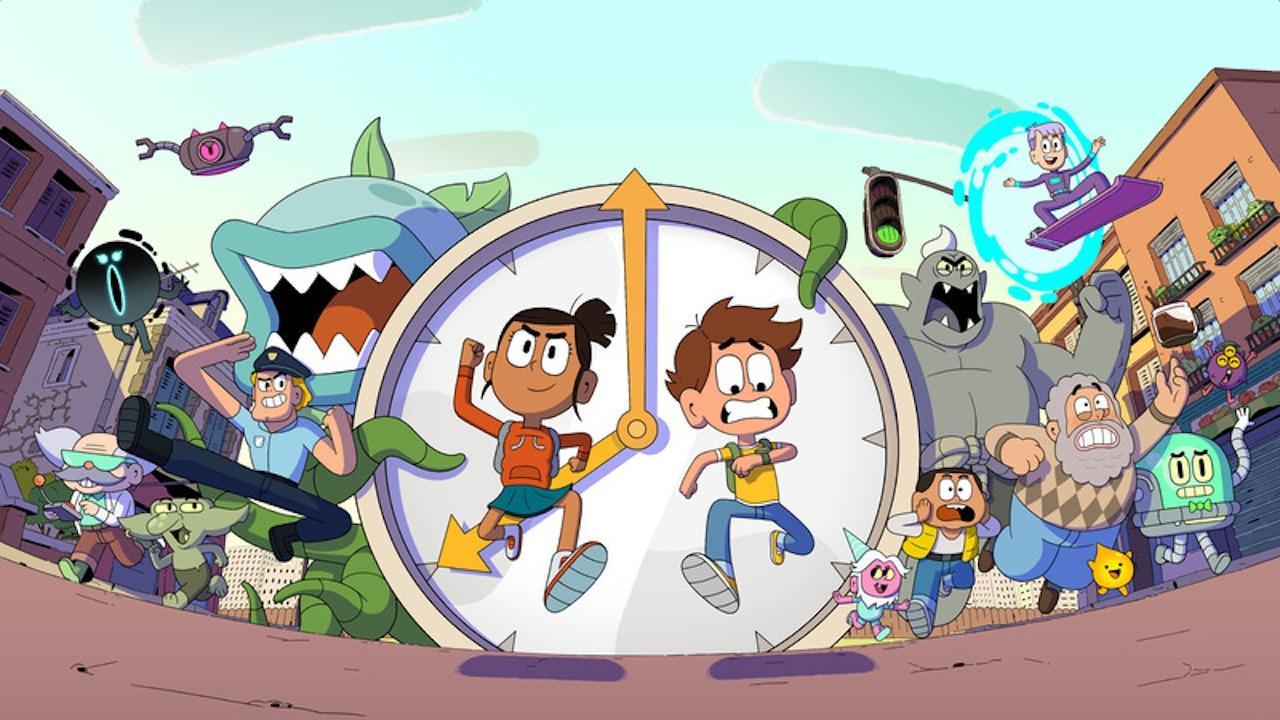 Nate Is Late backdrop