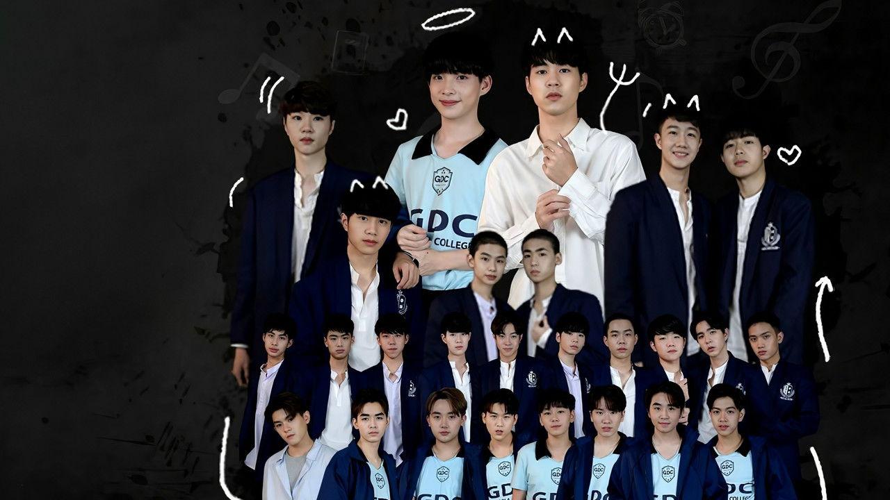 Friend Forever backdrop