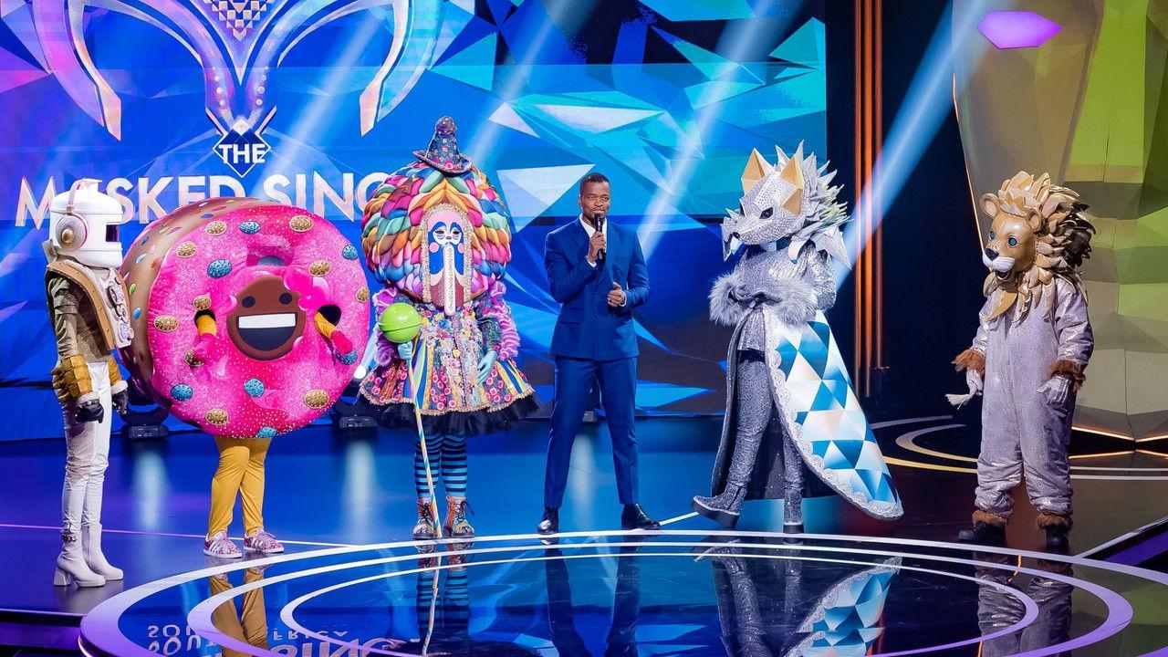 The Masked Singer: South Africa backdrop