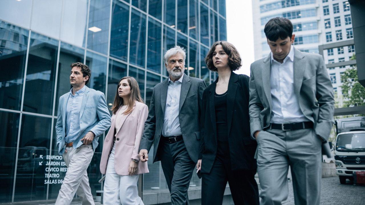 Los Casablanca backdrop