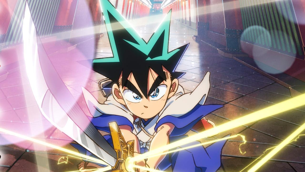 YAIBA: Samurai Legend backdrop