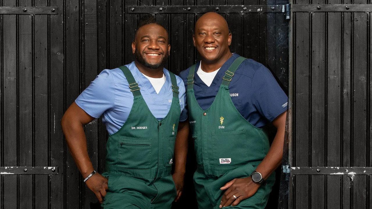 Critter Fixers: Country Vets backdrop