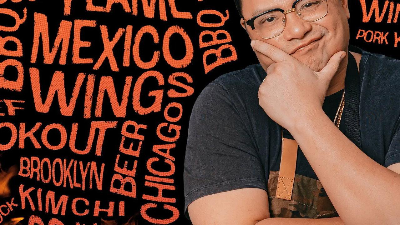 All Up In My Grill backdrop