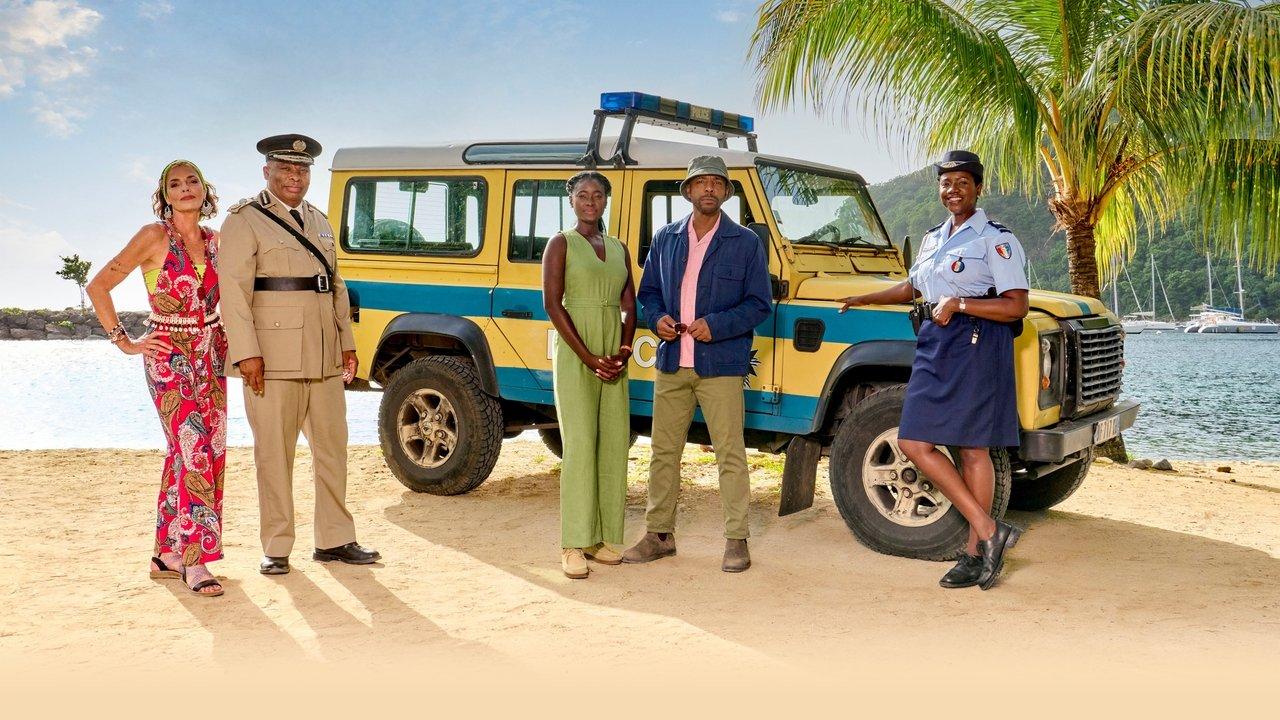 Death in Paradise backdrop