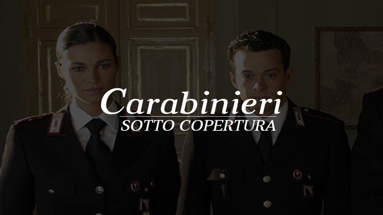 Carabinieri - Sotto copertura backdrop