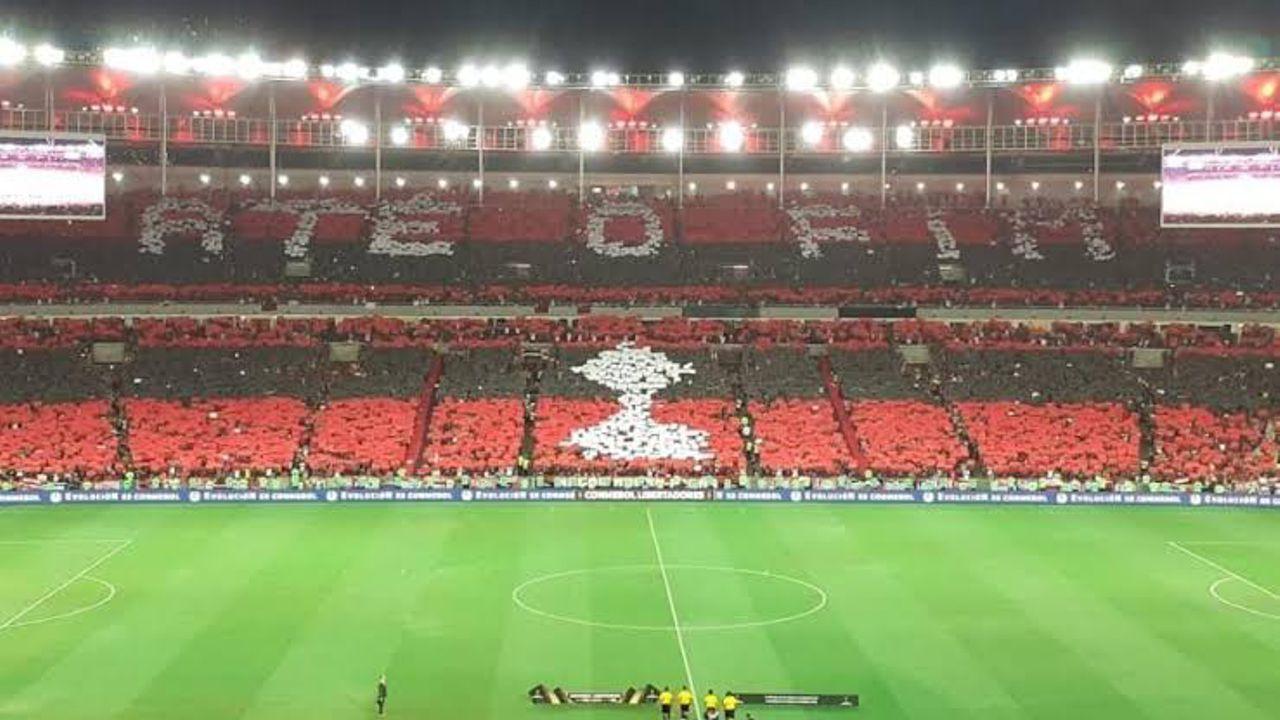 Até o Fim - Flamengo Campeão da Libertadores 2019 backdrop
