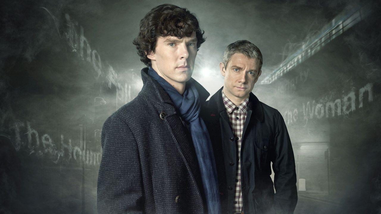 Sherlock backdrop