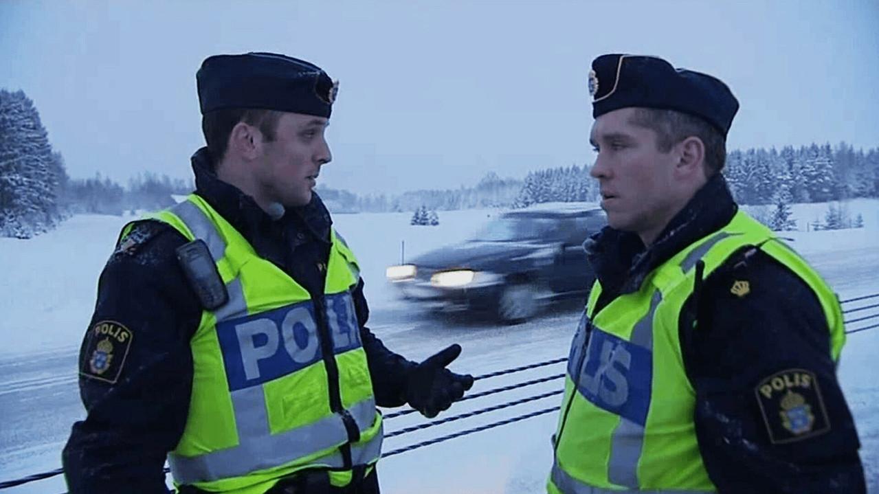 112 - Poliser backdrop