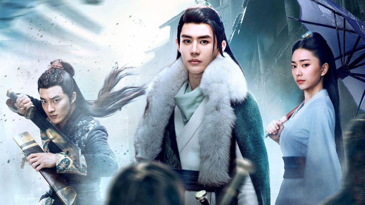 Ancient Detective backdrop