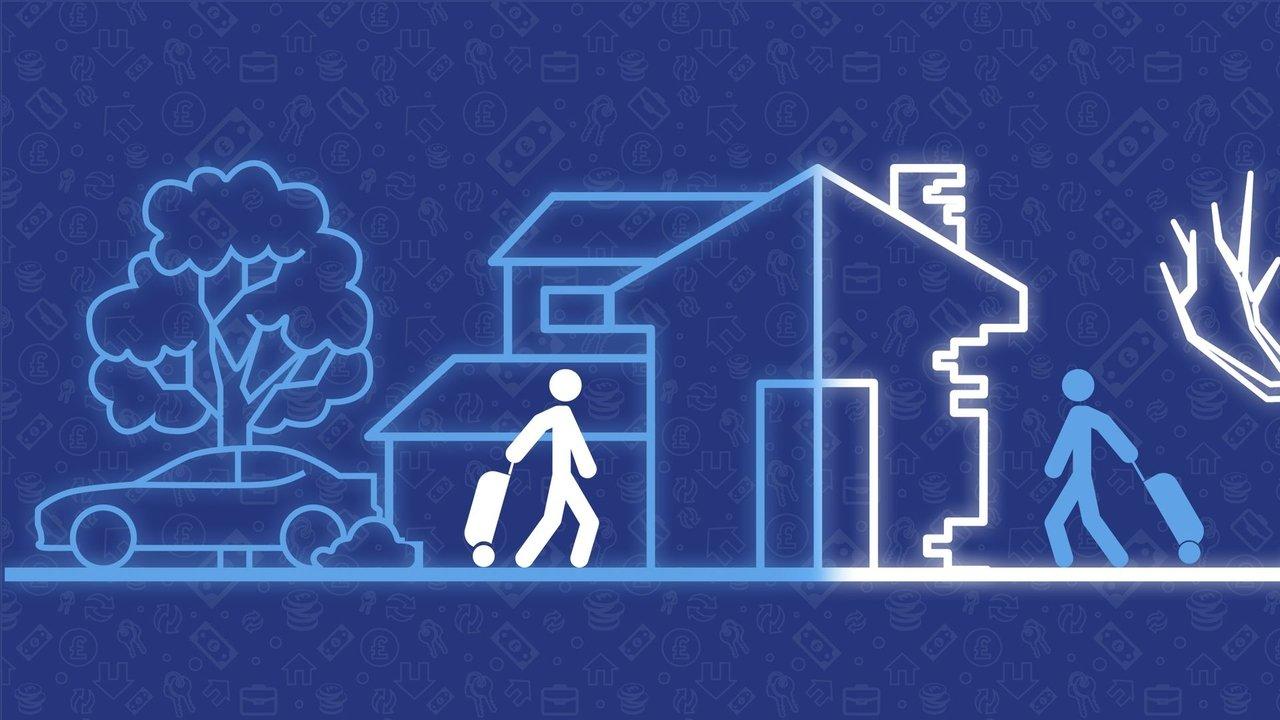 Rich House, Poor House backdrop