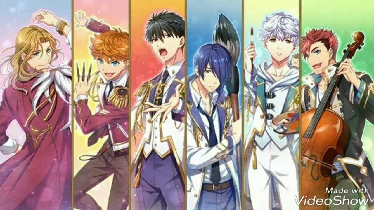 Magic-Kyun! Renaissance backdrop