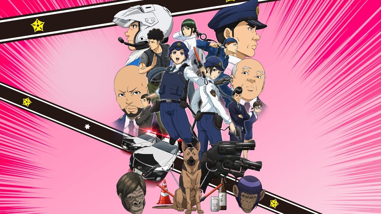 Police in a Pod backdrop