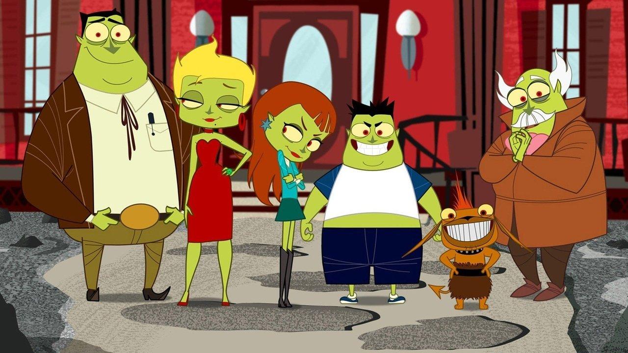 Neighbors from Hell backdrop