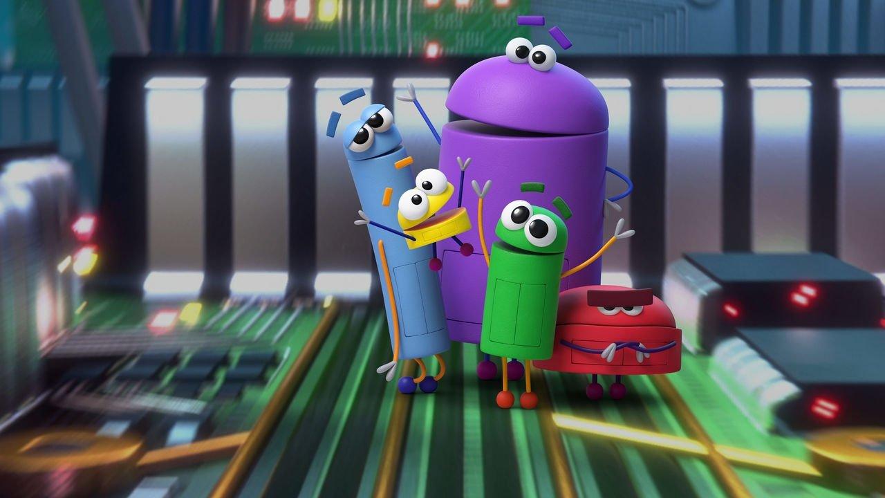 Ask the Storybots backdrop