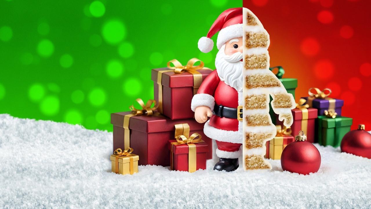 Is It Cake? Holiday backdrop