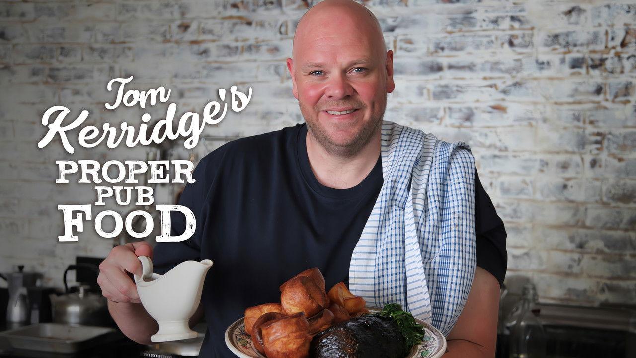 Tom Kerridge's Proper Pub Food backdrop