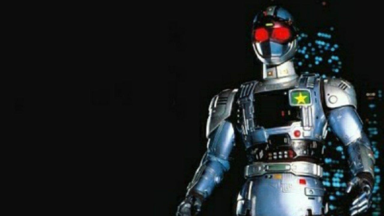 Mobile Cop Jiban backdrop