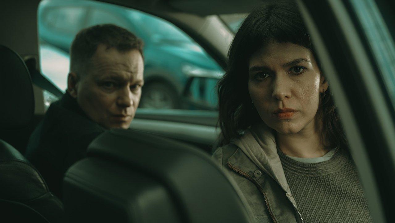 The Cop. A New Chapter backdrop