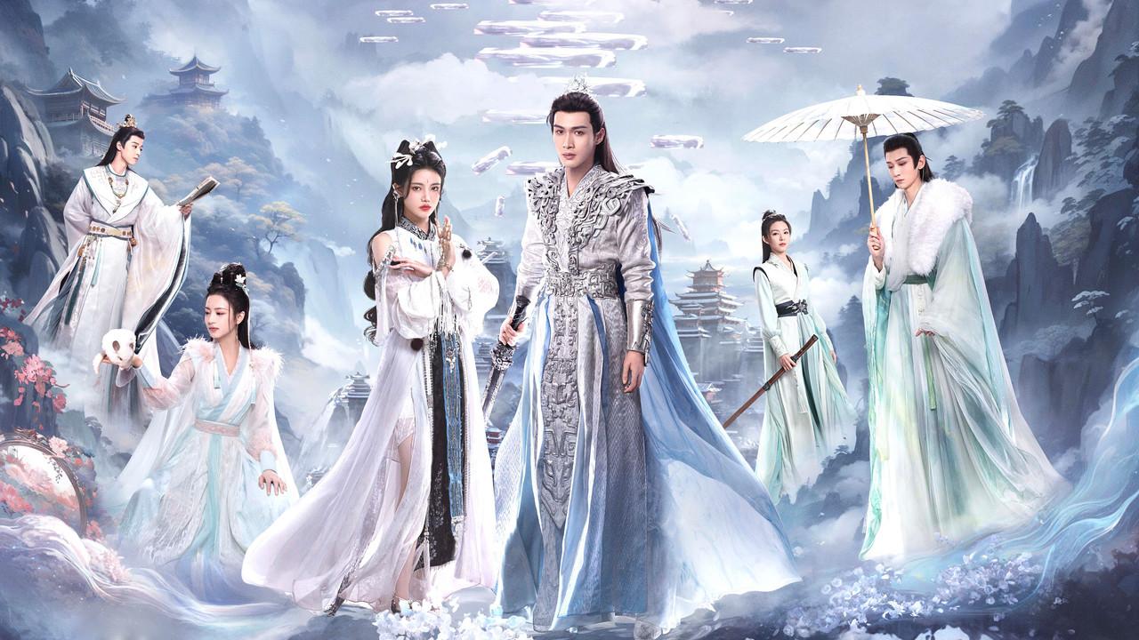 The Blossoming Love backdrop