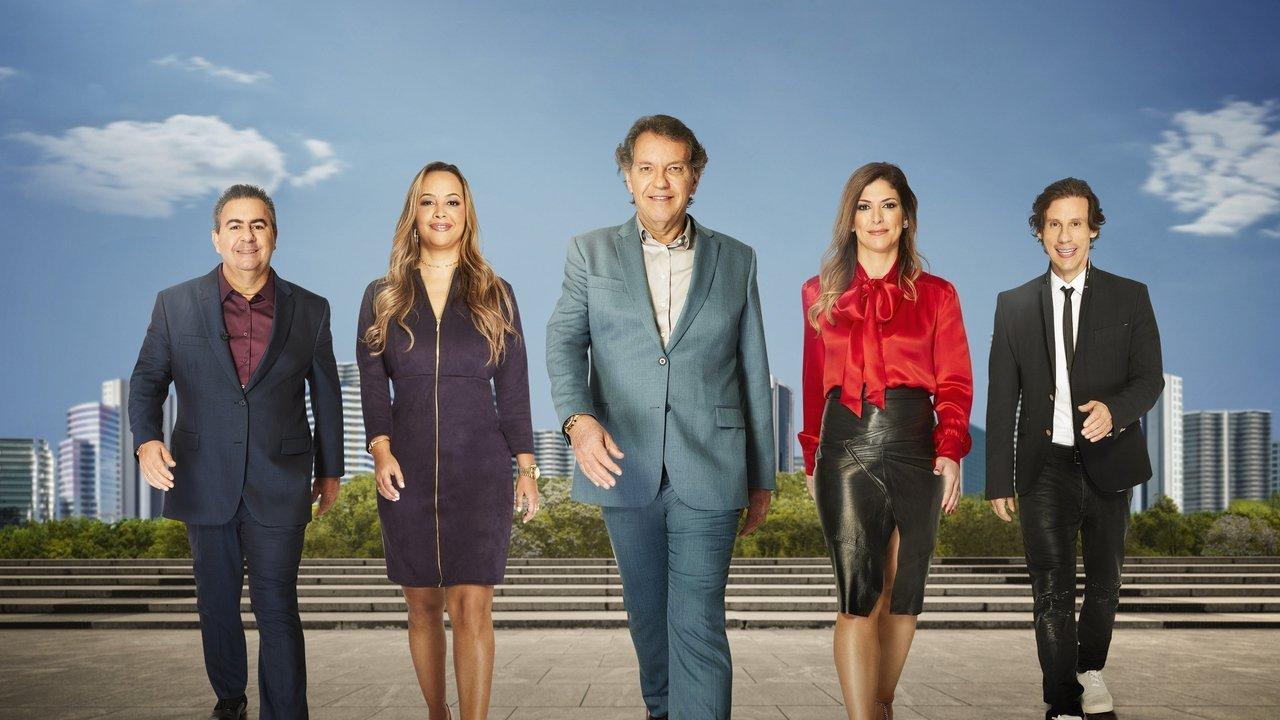 Shark Tank Brasil: Negociando com Tubarões backdrop