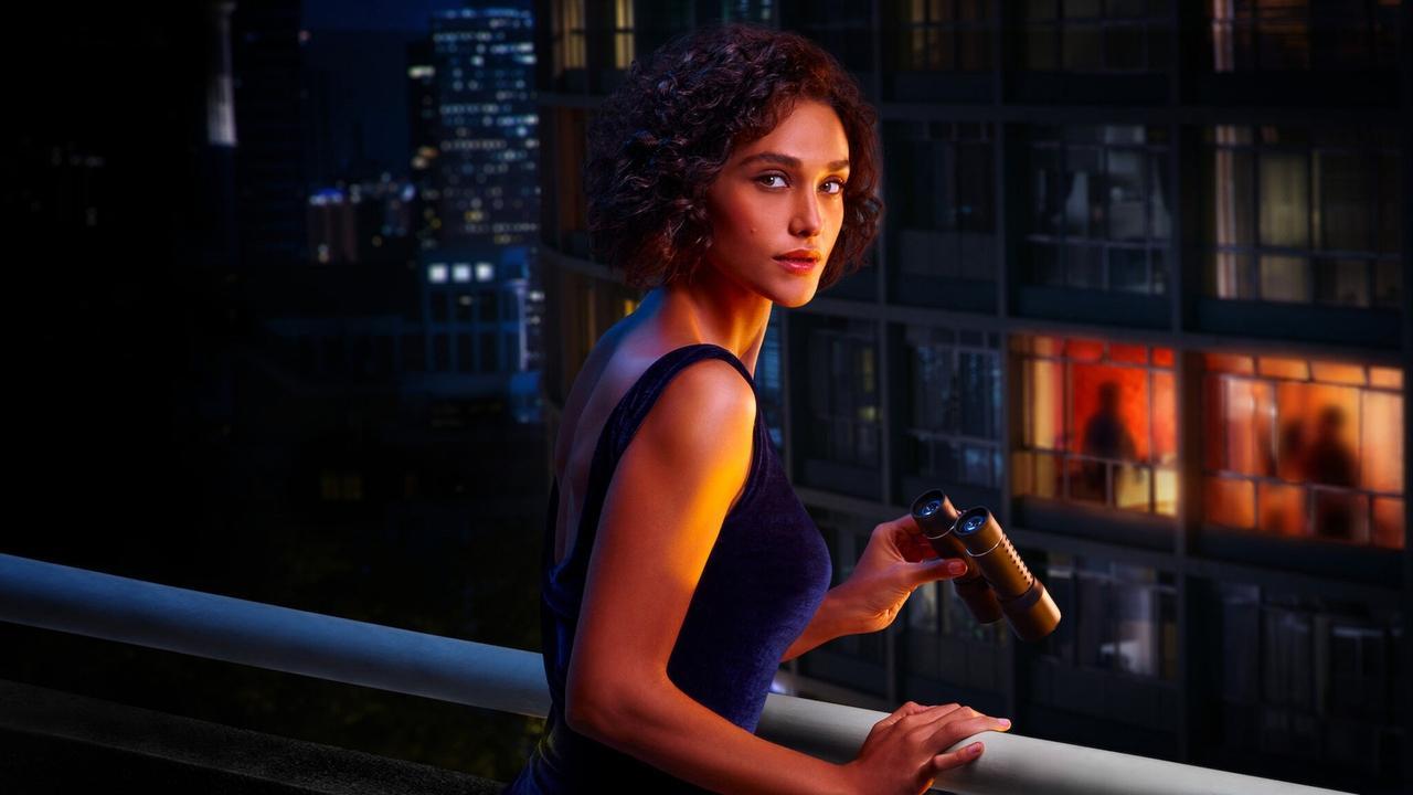 Lady Voyeur backdrop