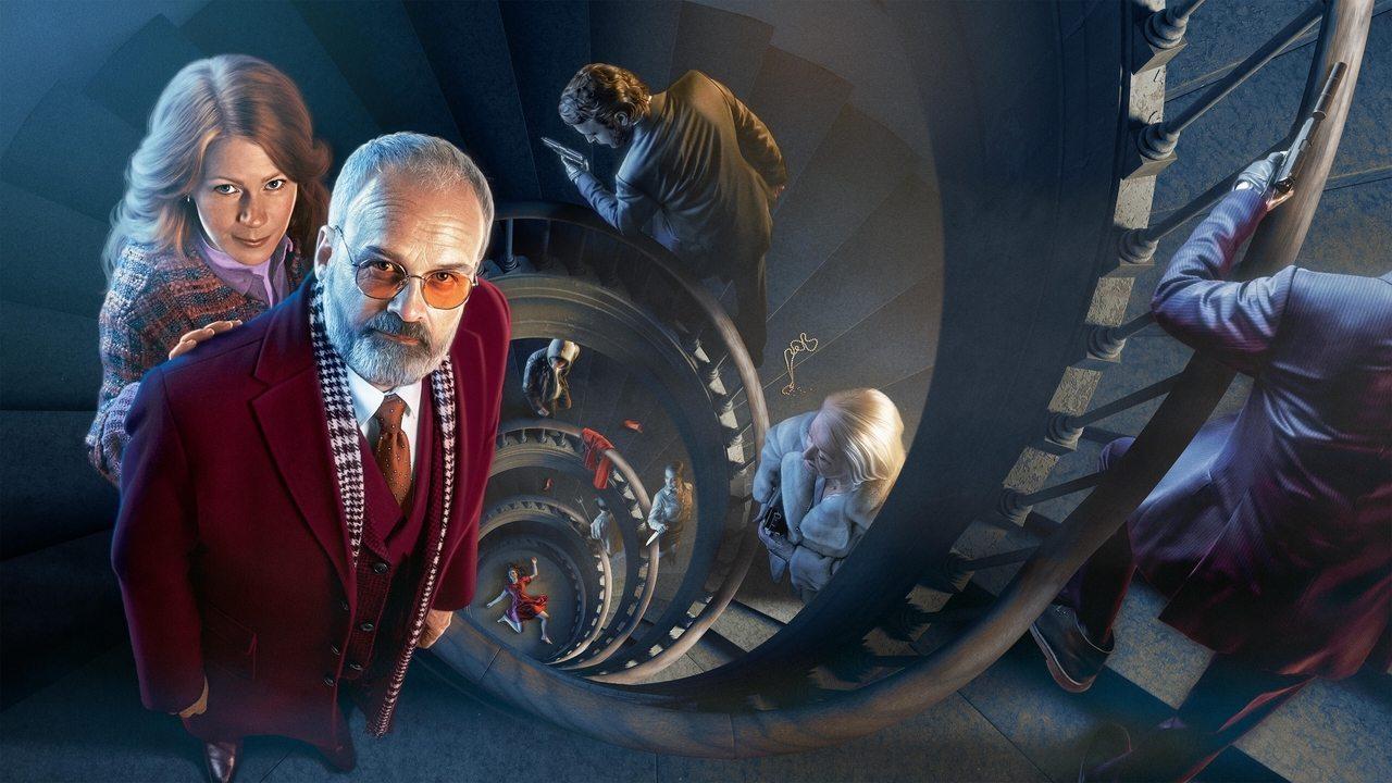 Agatha Christie's Hjerson backdrop