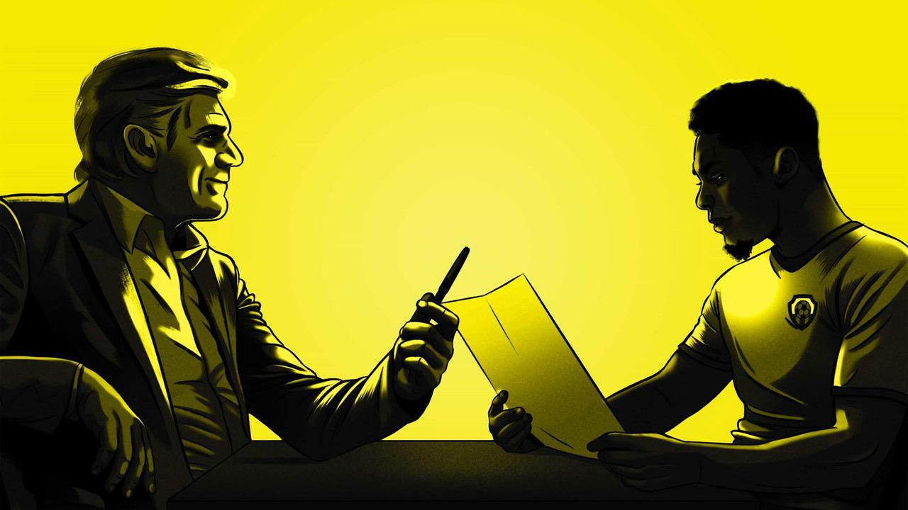 Deadline Day: Football's Transfer Window backdrop