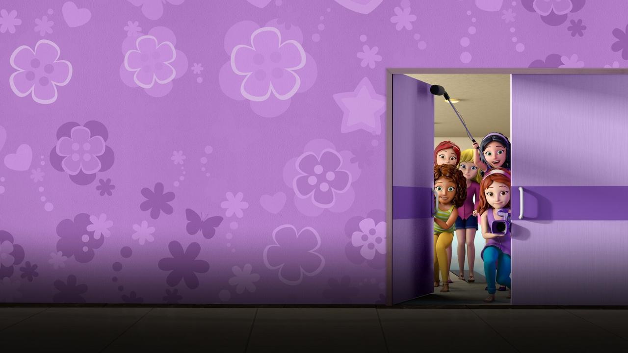 LEGO Friends: The Power of Friendship backdrop