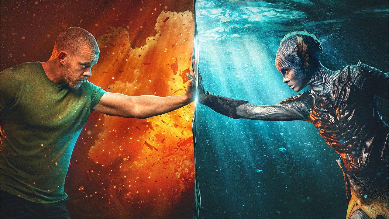 The War Between the Land and the Sea backdrop