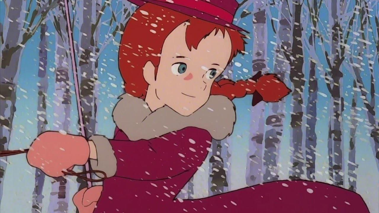 Anne of Green Gables backdrop