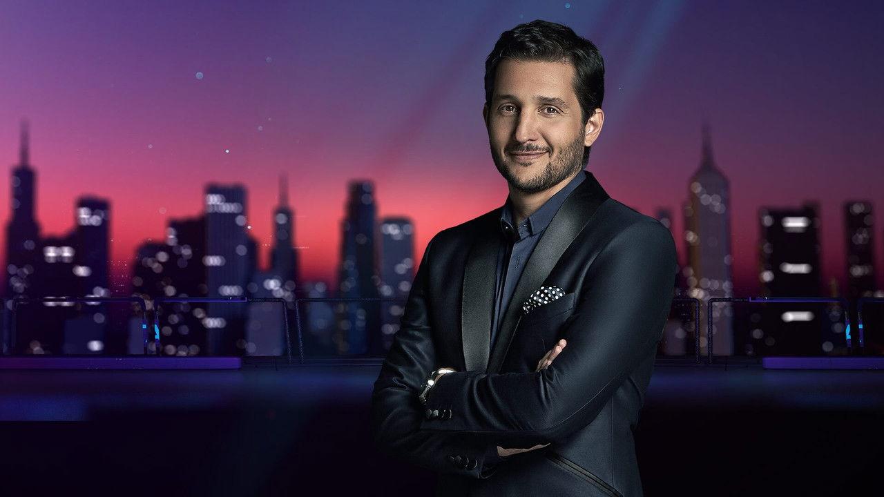 It's Never Too Late backdrop