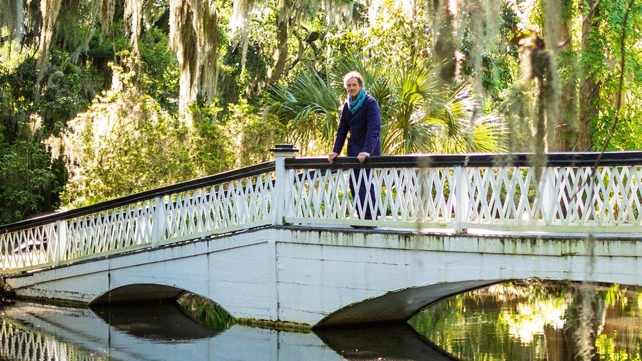 Monty Don's American Gardens backdrop