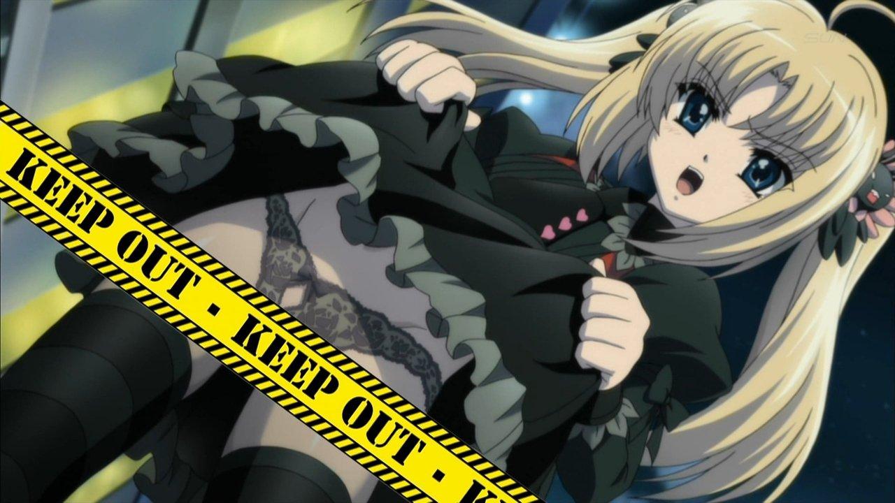 We, Without Wings - Under the innocent sky backdrop