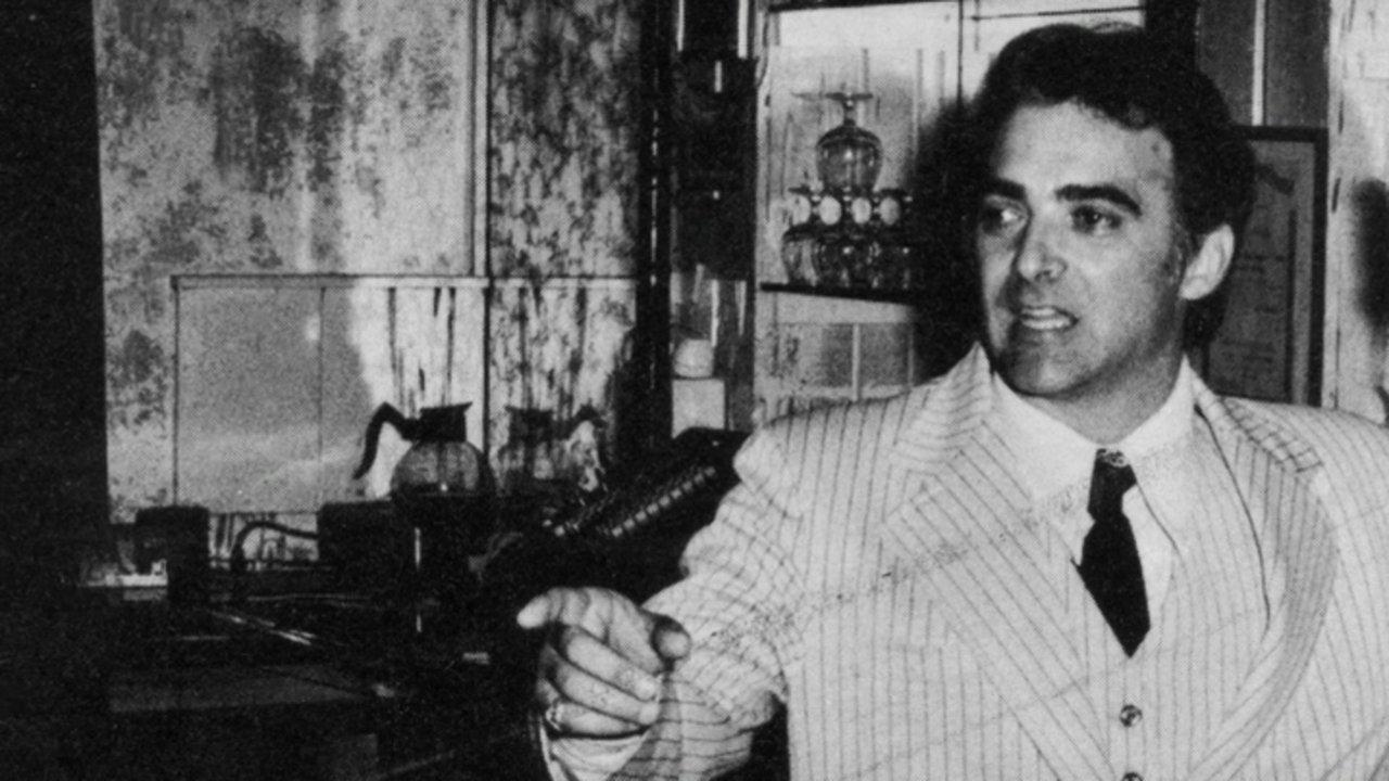 Between Black and Blue backdrop