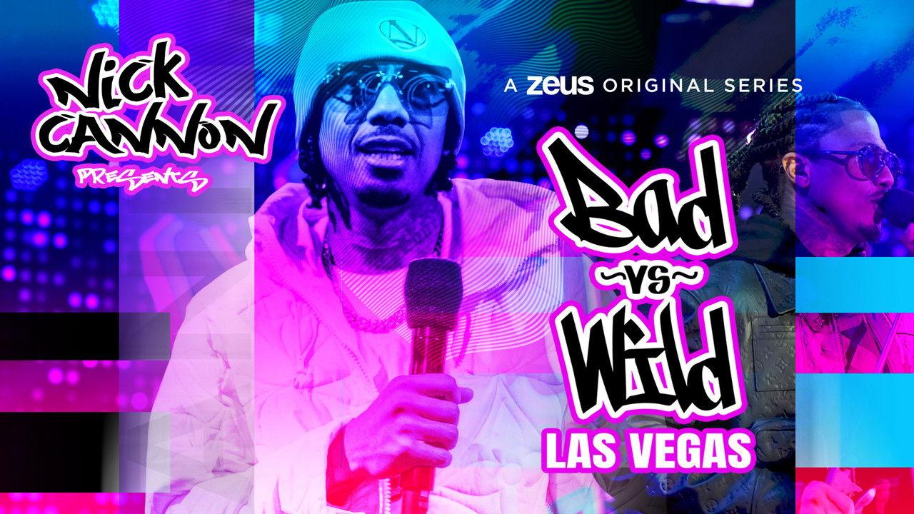 Bad Vs. Wild backdrop