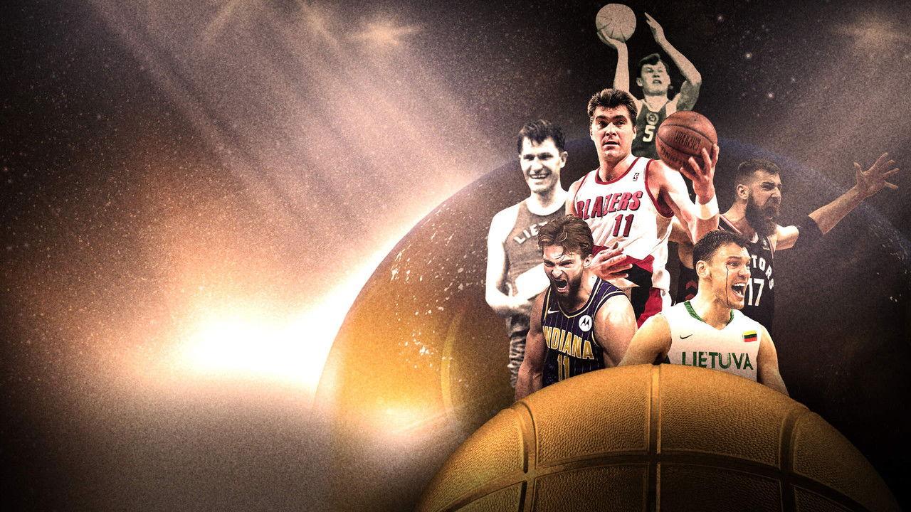 The Home of Basketball backdrop