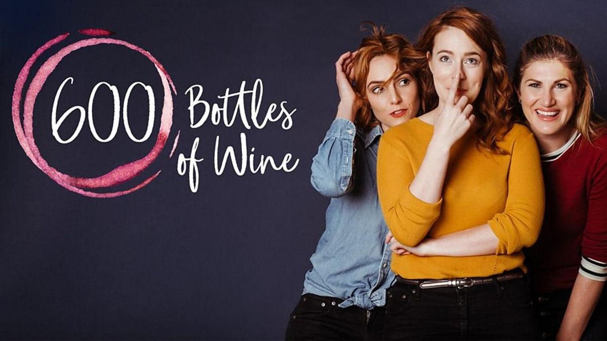 600 Bottles Of Wine backdrop