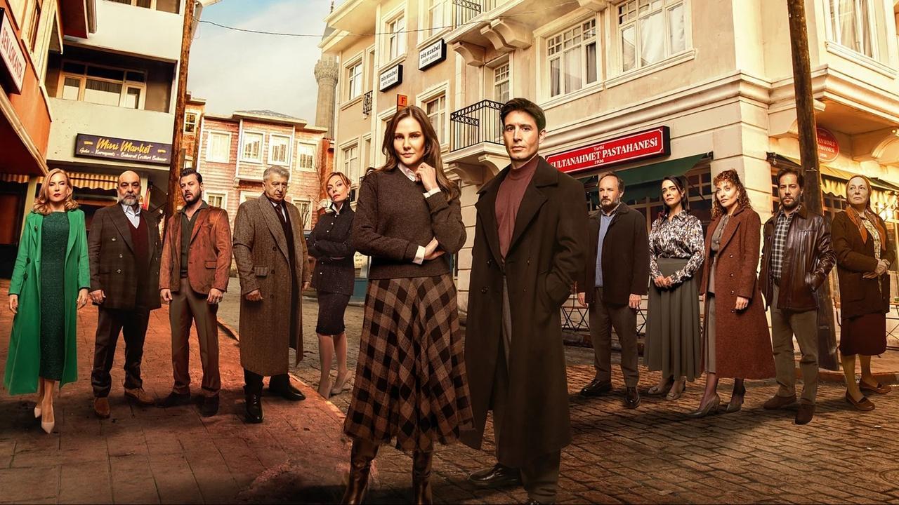 Once Upon a Time in Istanbul backdrop