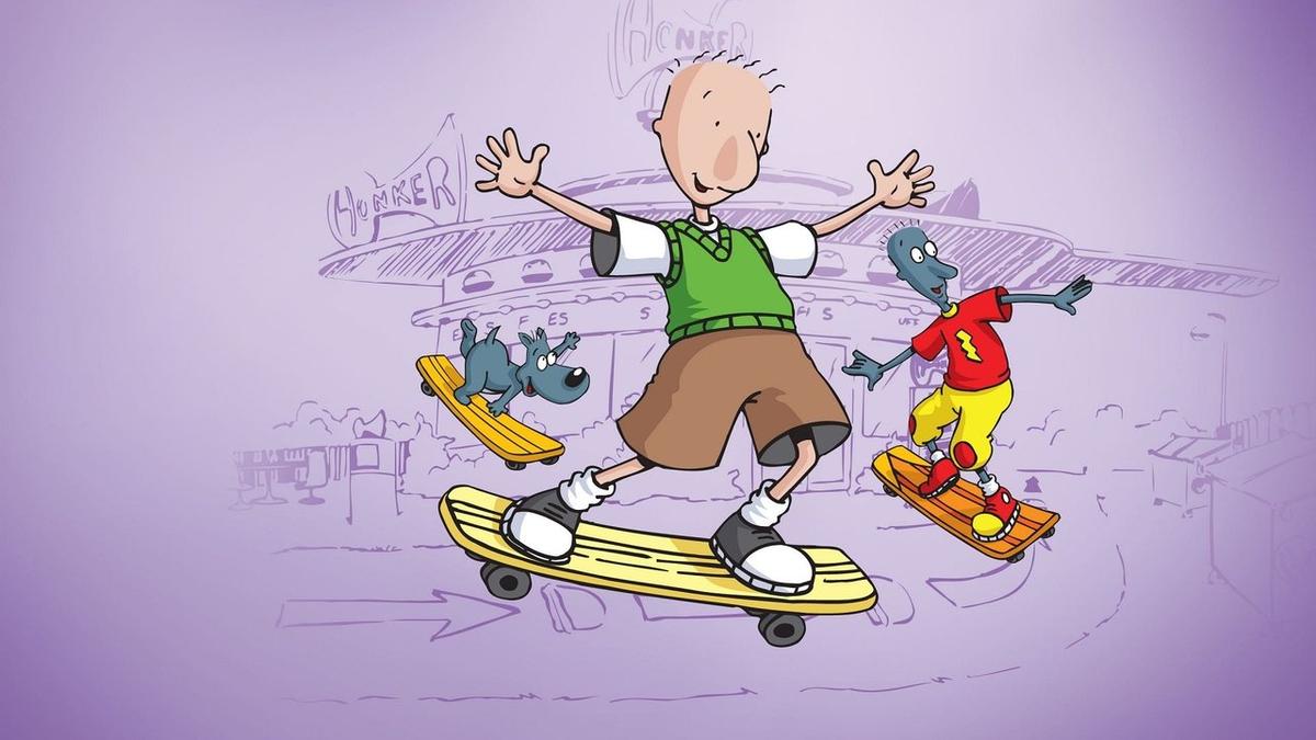 Doug backdrop