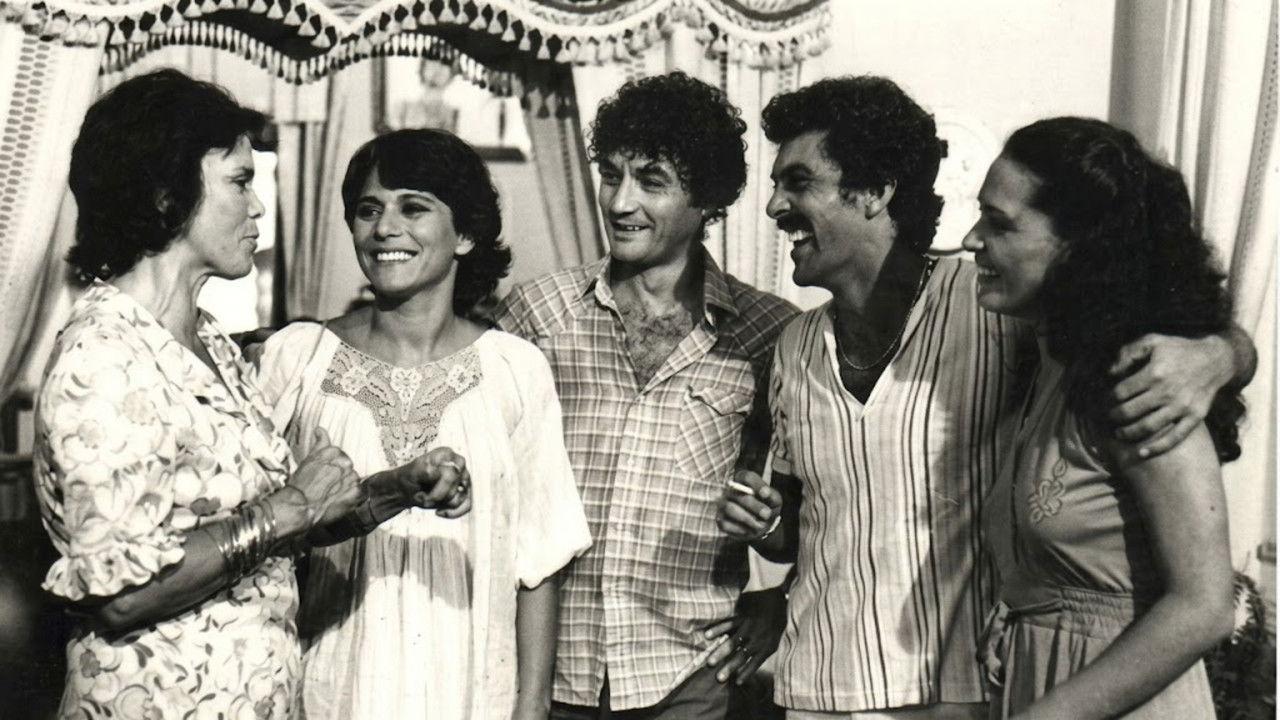 Rosa Baiana backdrop