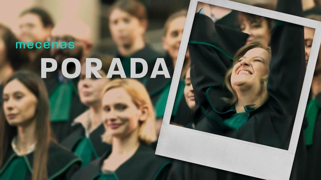 Lawyer Porada backdrop