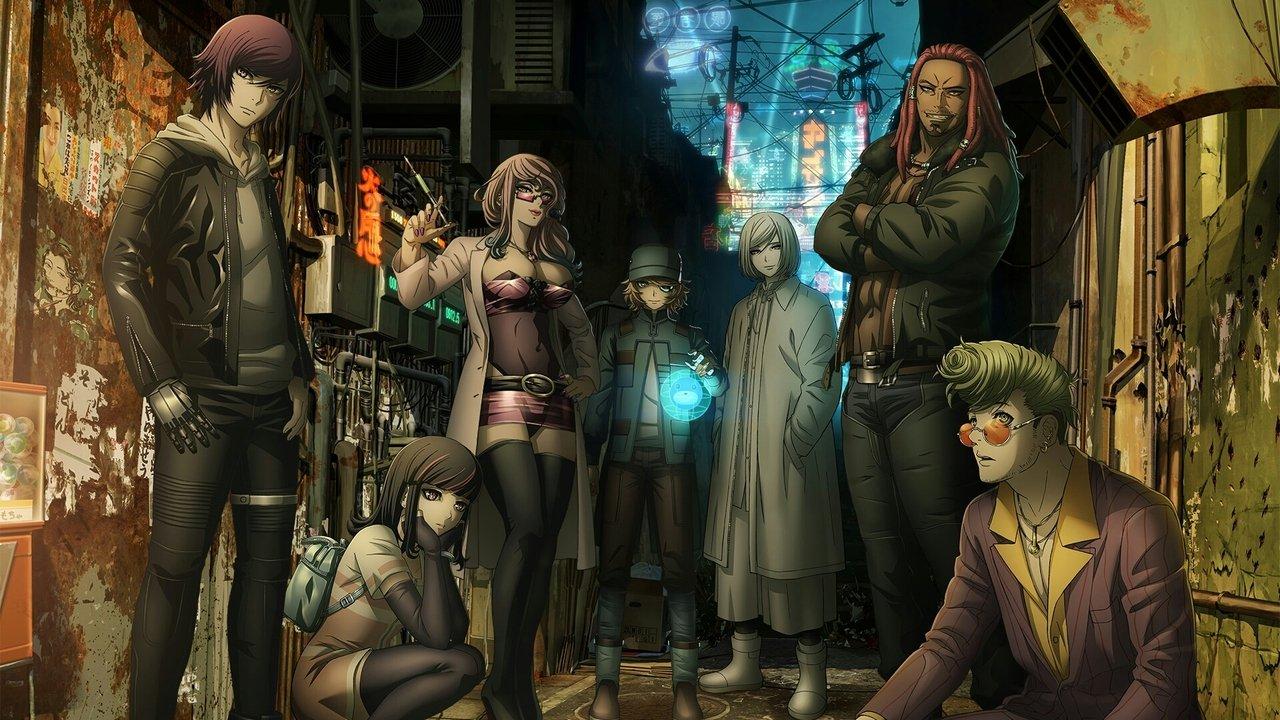 Akudama Drive backdrop